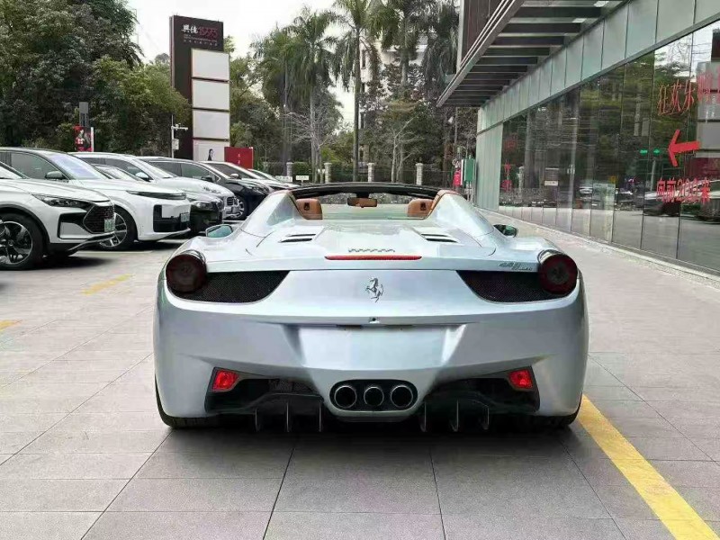 深圳13年法拉利4589