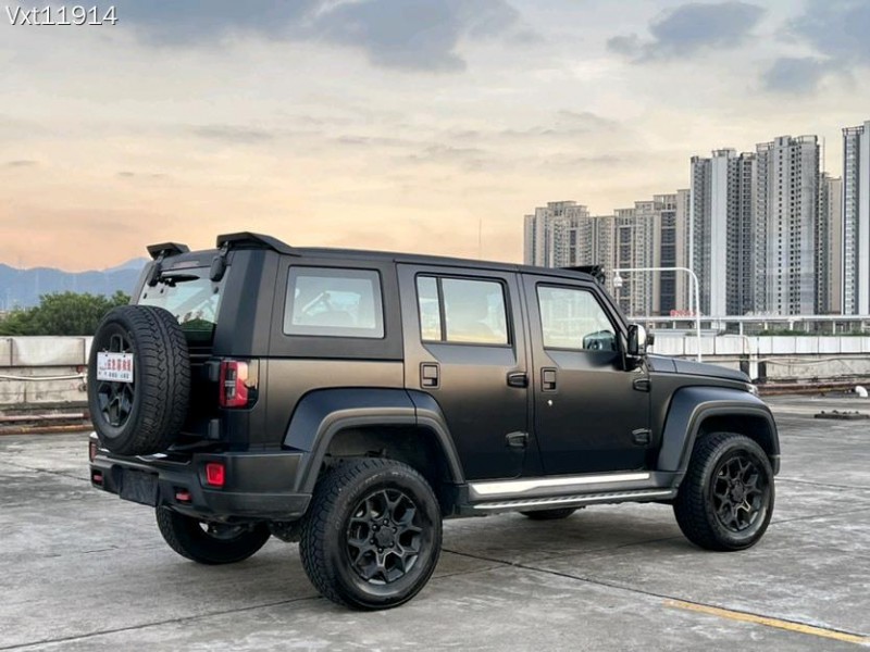 东莞25年北京BJ404