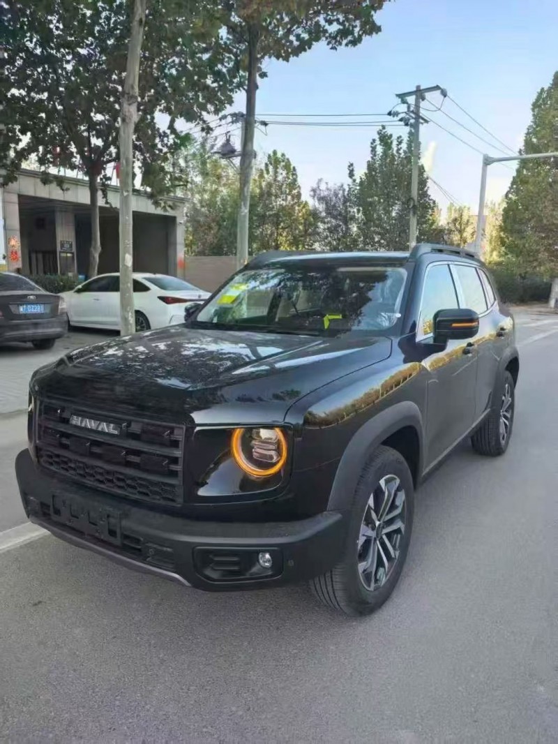 唐山25年哈弗大狗2