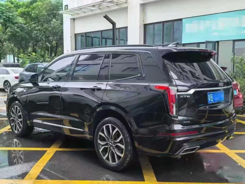 深圳22年凯迪拉克XT67