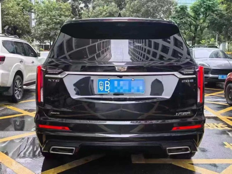深圳22年凯迪拉克XT68