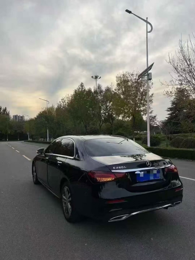 烟台22年奔驰E7