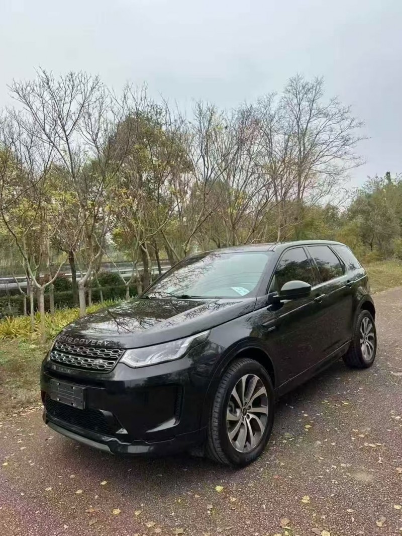 潍坊21年路虎揽胜运动2