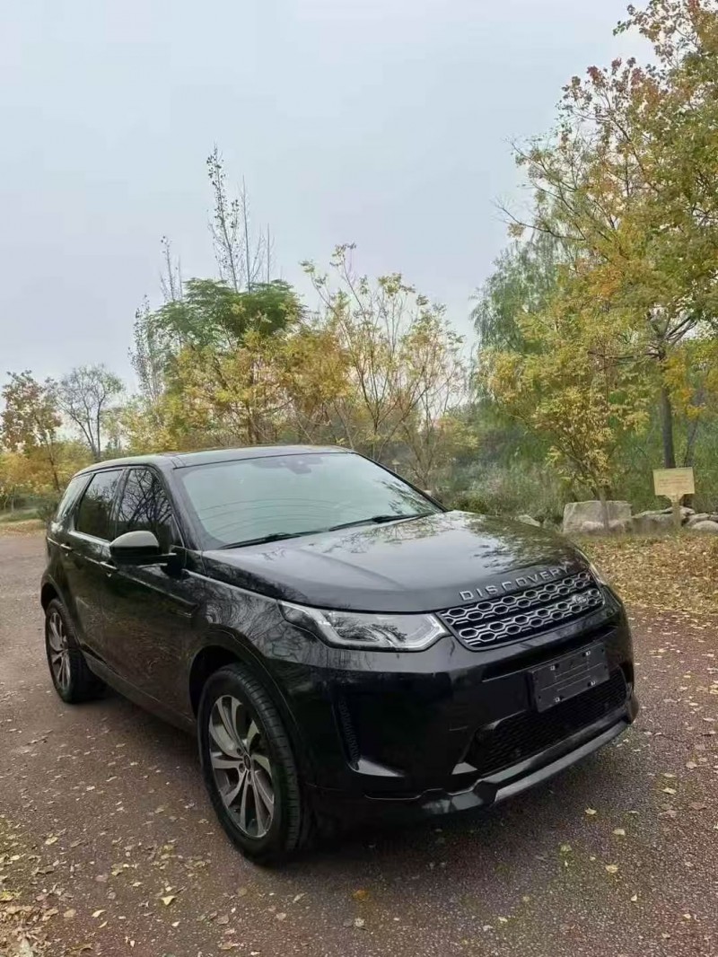 潍坊21年路虎揽胜运动3