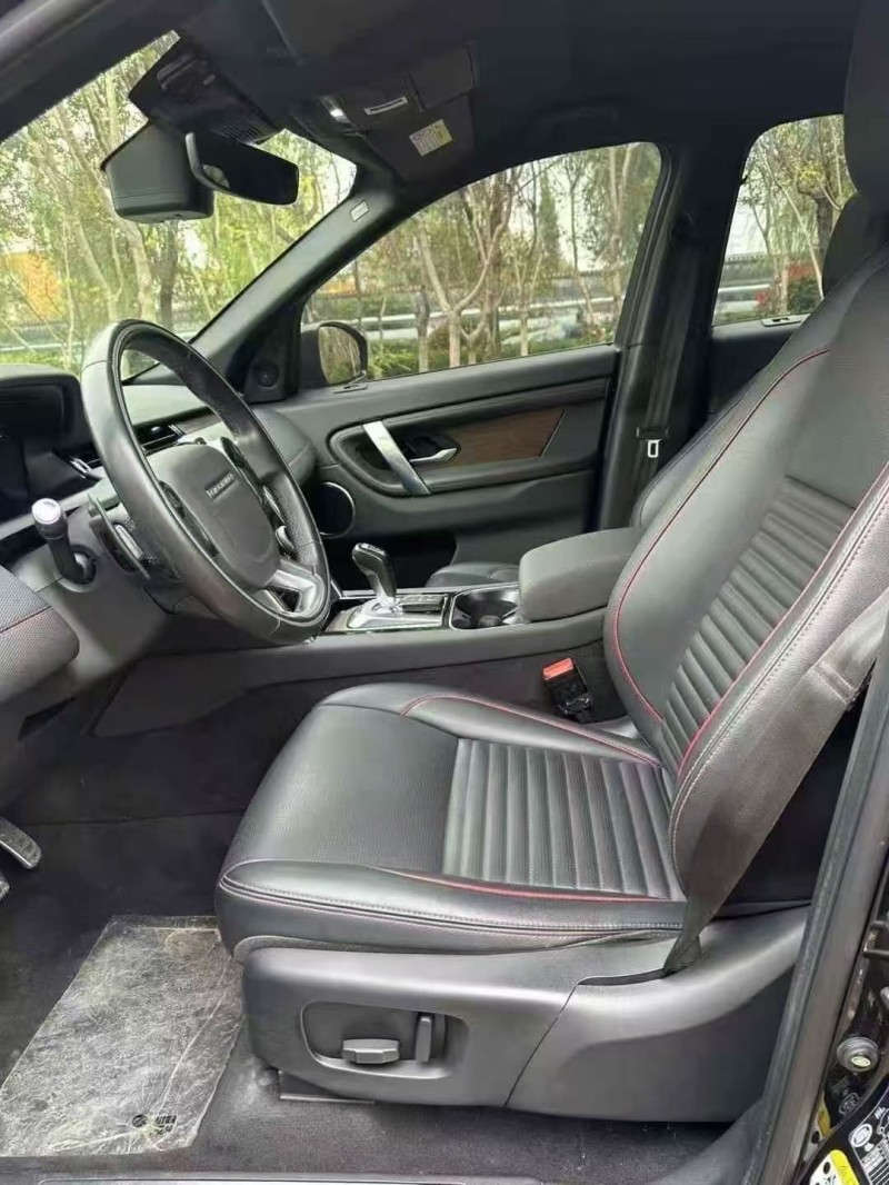 潍坊21年路虎揽胜运动4