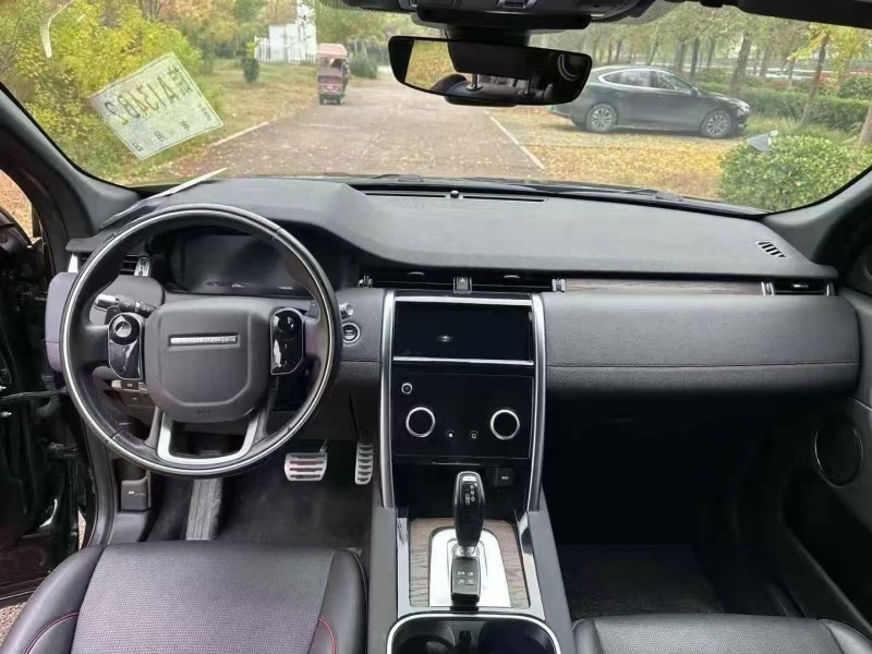 潍坊21年路虎揽胜运动5