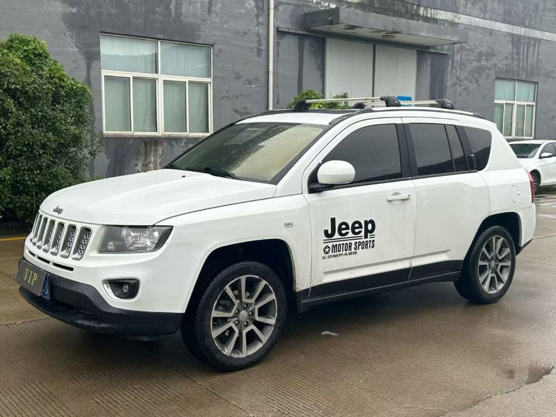 宿迁16年Jeep指南者3