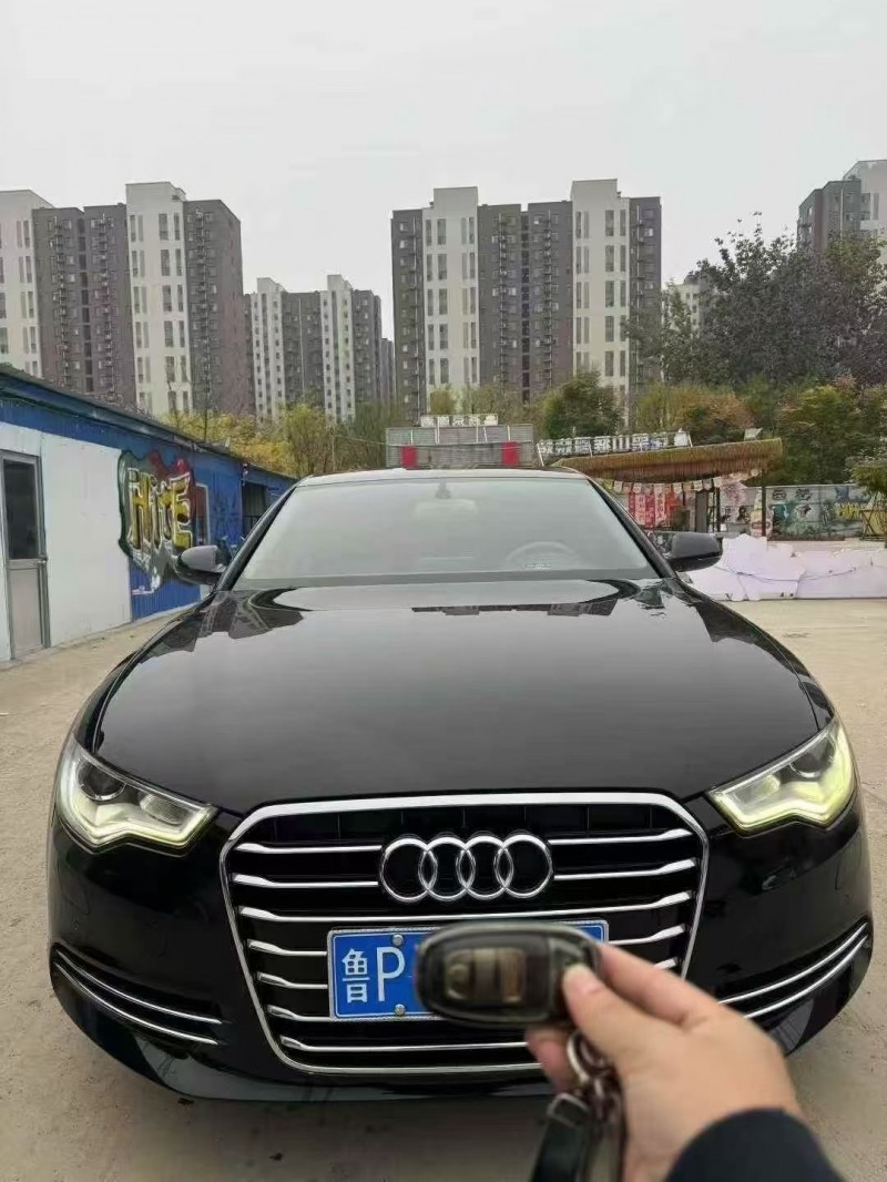 东营14年奥迪A6L1