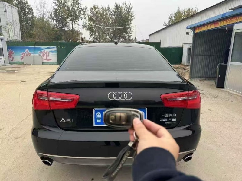 东营14年奥迪A6L9