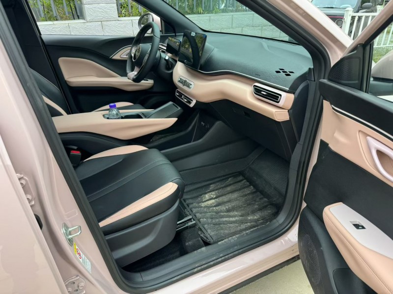 平顶山25年比亚迪海鸥6