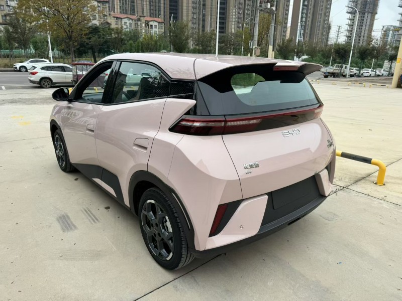 平顶山25年比亚迪海鸥8