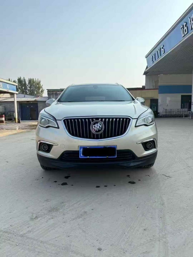 济宁15年别克昂科威1