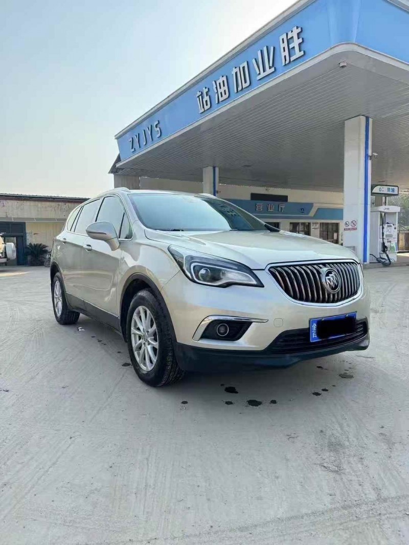 济宁15年别克昂科威2