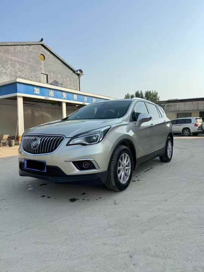 济宁15年别克昂科威3