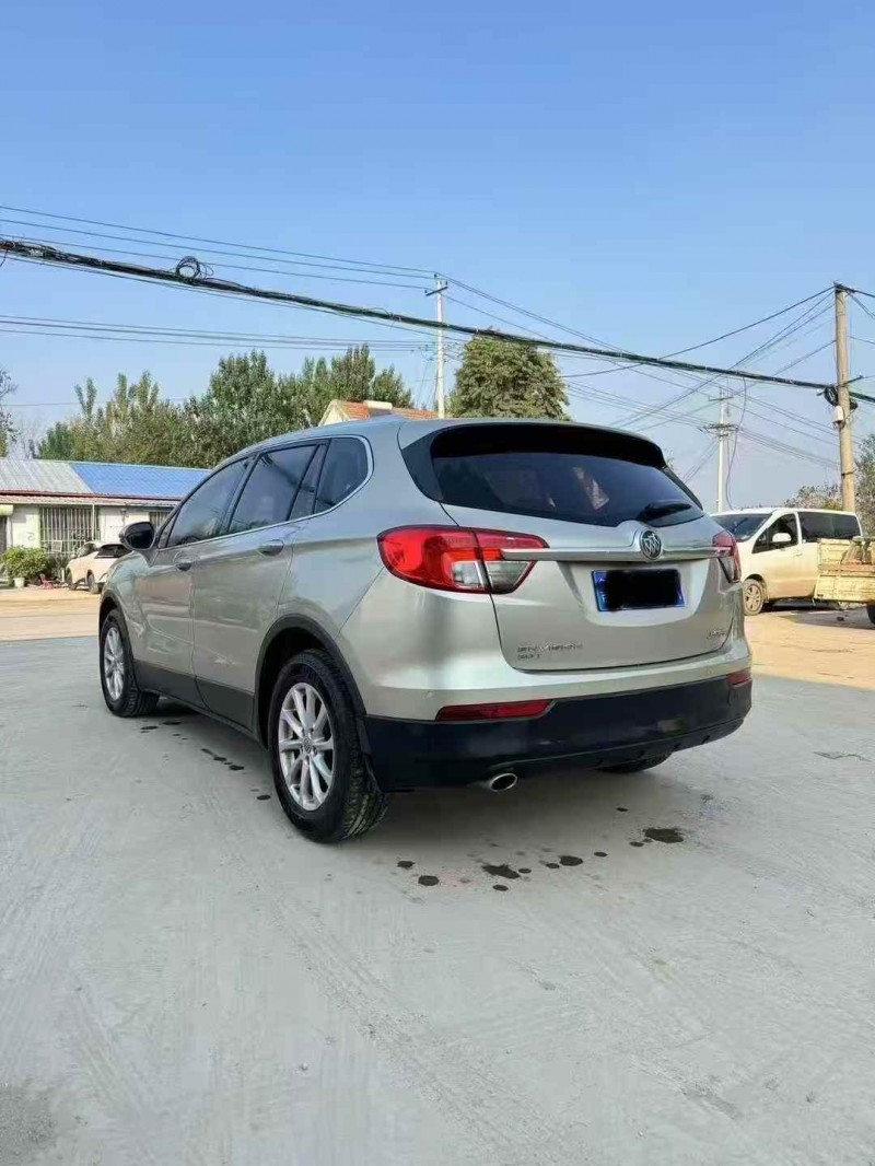 济宁15年别克昂科威6