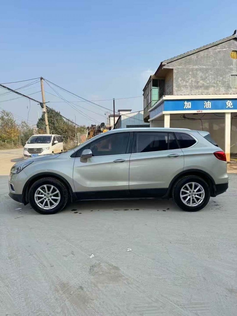 济宁15年别克昂科威7