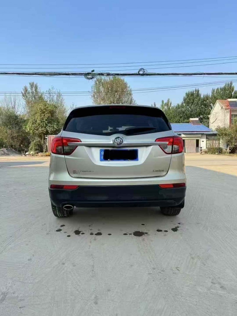 济宁15年别克昂科威9