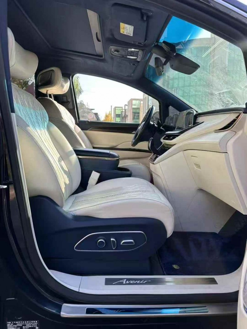 青岛20年别克GL86