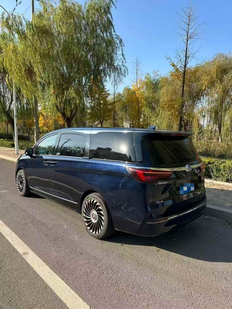 青岛20年别克GL88