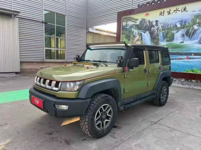 东营17年北京BJ402