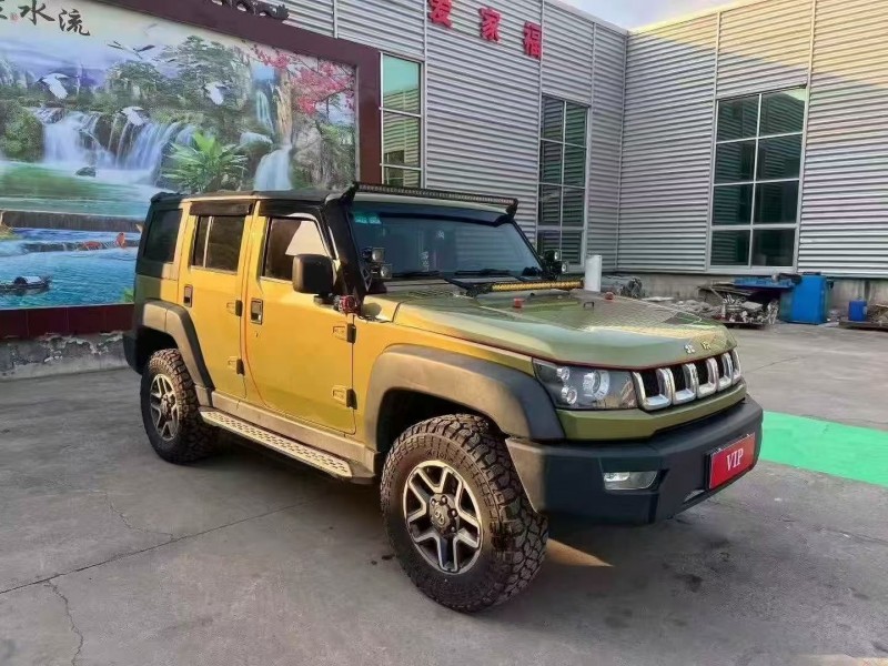 东营17年北京BJ403