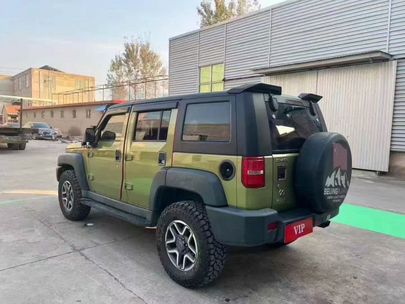 东营17年北京BJ407