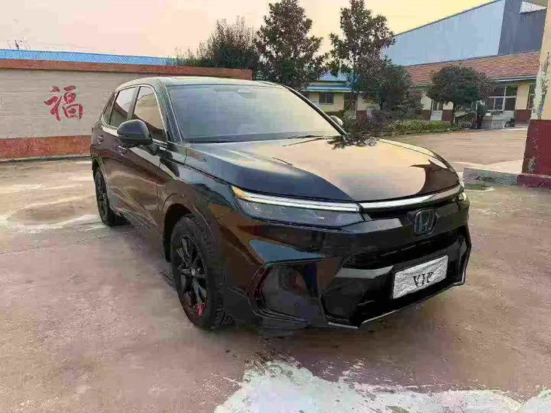 青岛23年本田皓影2