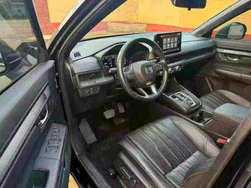 青岛23年本田皓影4