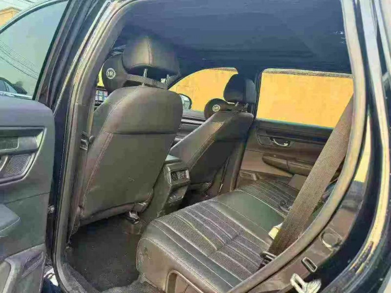 青岛23年本田皓影5