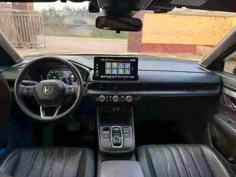 青岛23年本田皓影6