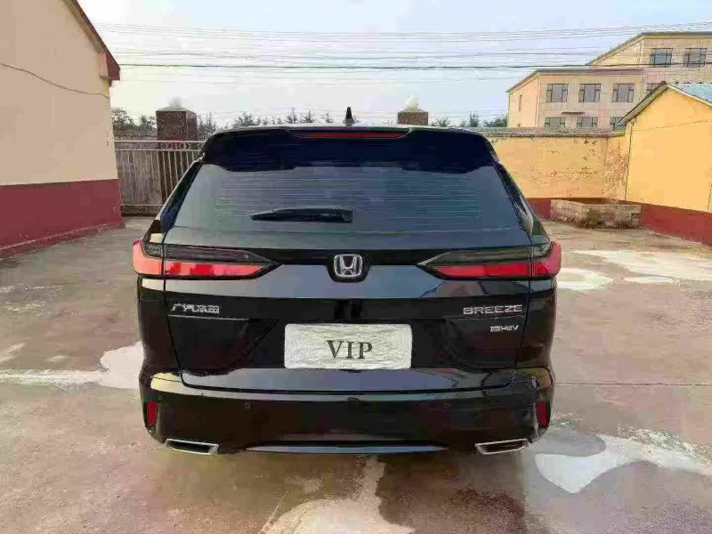 青岛23年本田皓影9