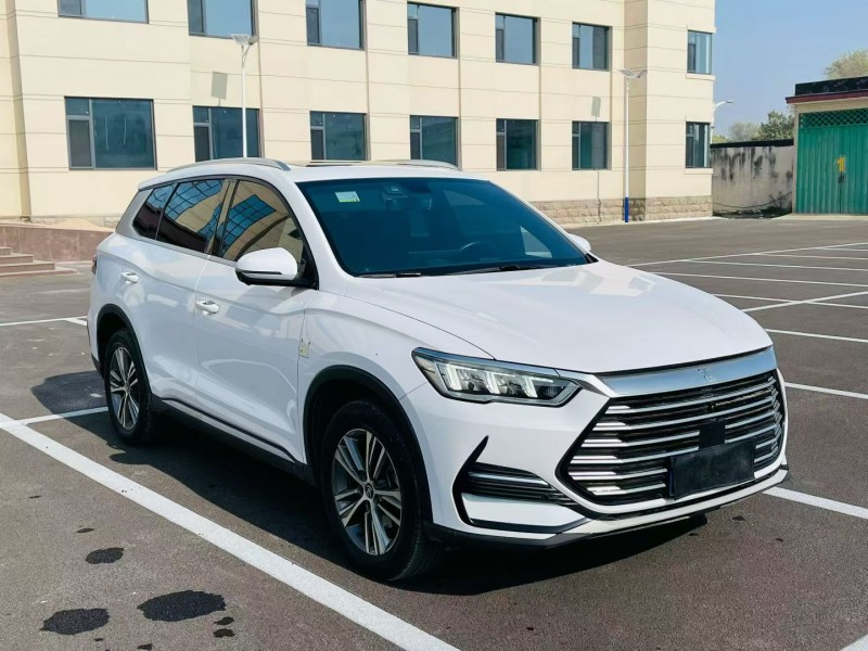 聊城21年比亚迪宋6