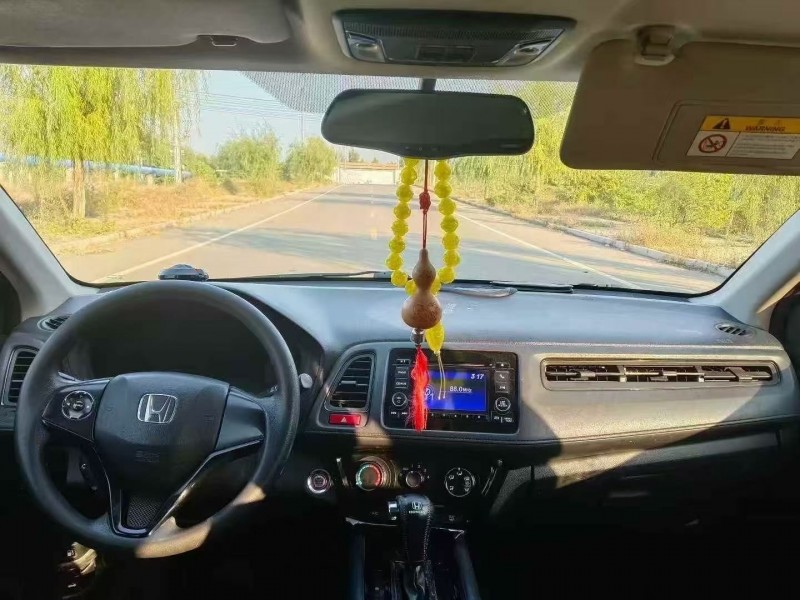 淄博16年本田缤智5