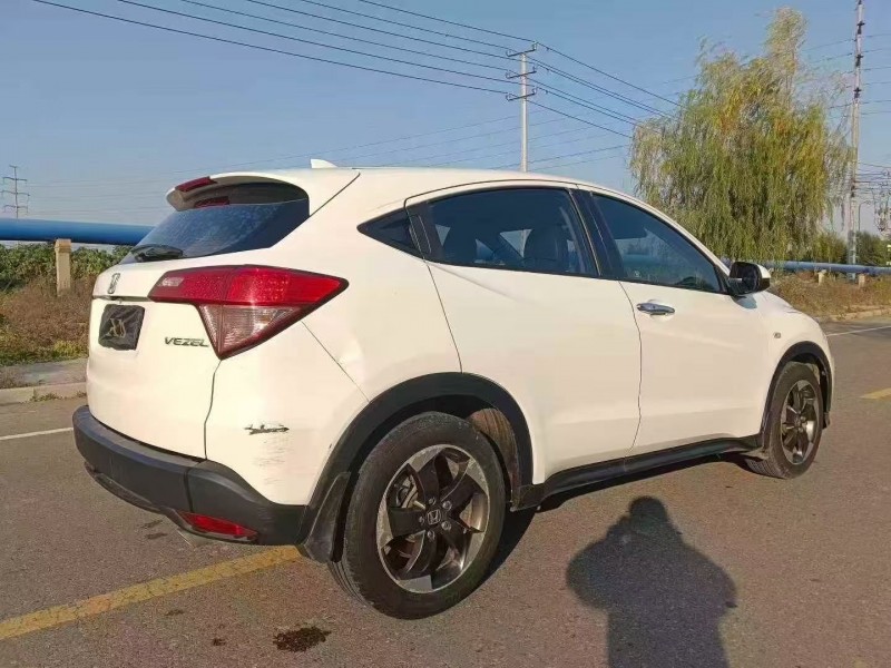 淄博16年本田缤智7