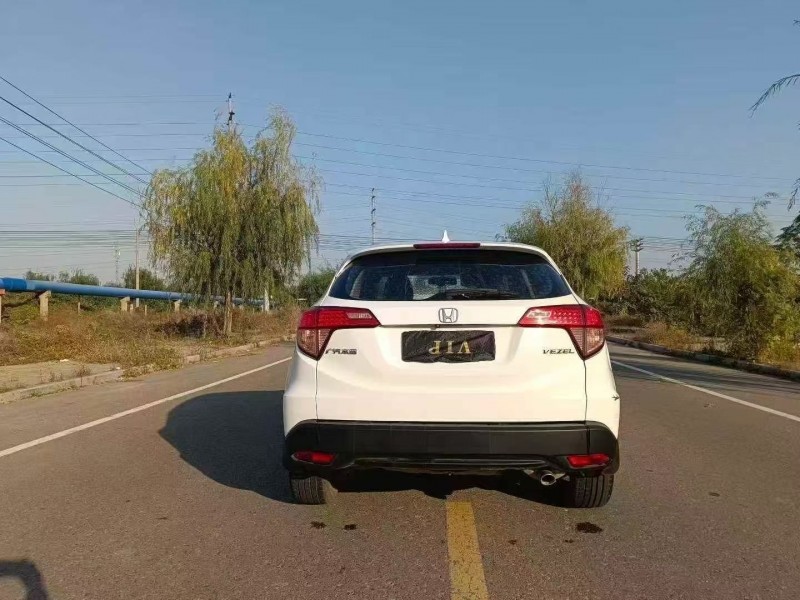 淄博16年本田缤智9