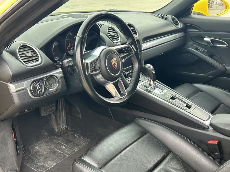 宿迁17年保时捷Boxster6