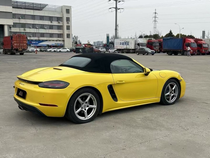 宿迁17年保时捷Boxster7