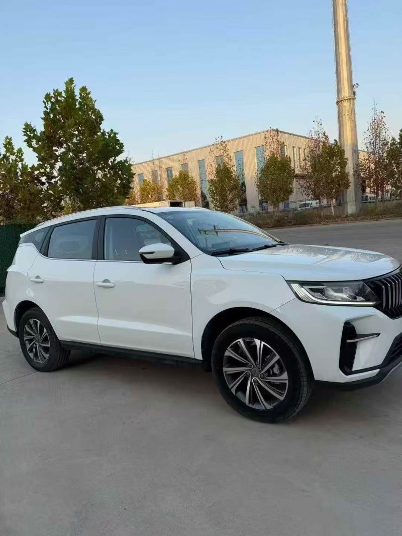 烟台23年吉利远景2