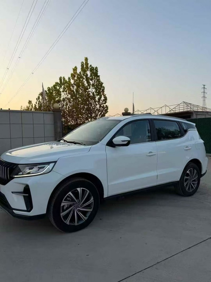 烟台23年吉利远景3