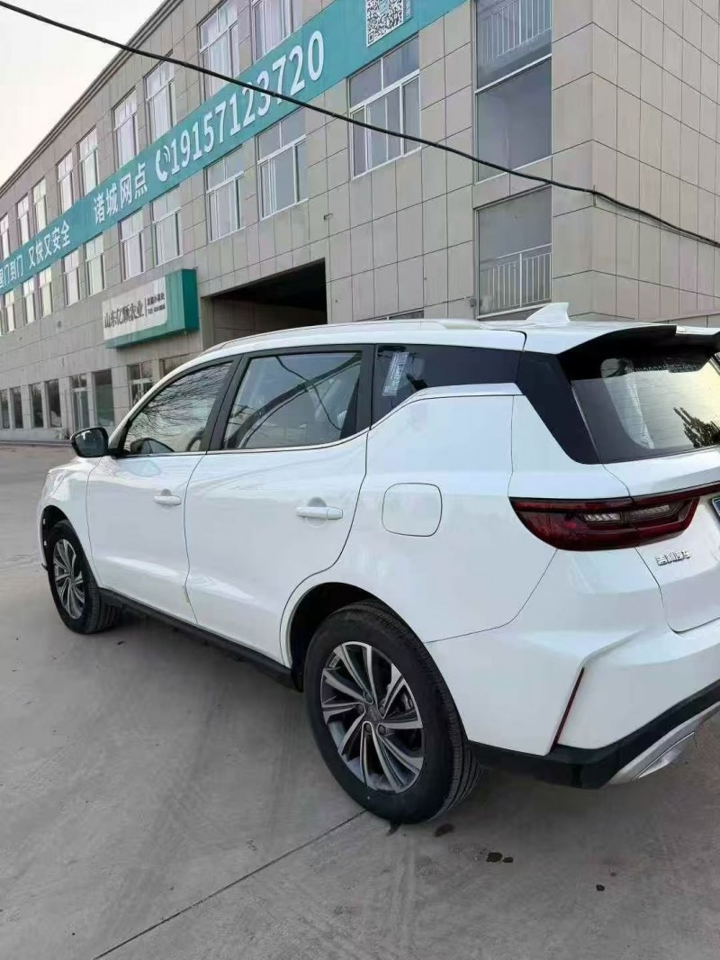 烟台23年吉利远景6