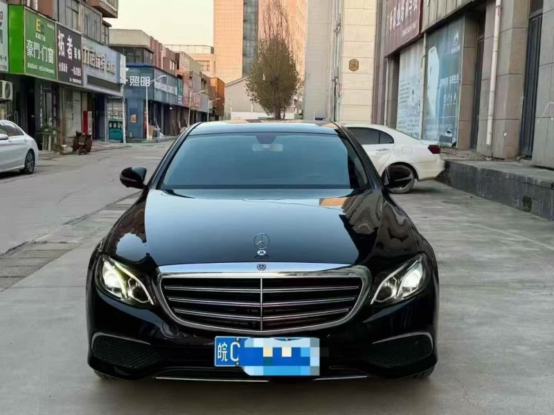 东营18年奔驰E1