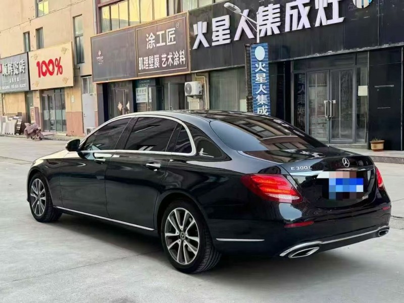 东营18年奔驰E7