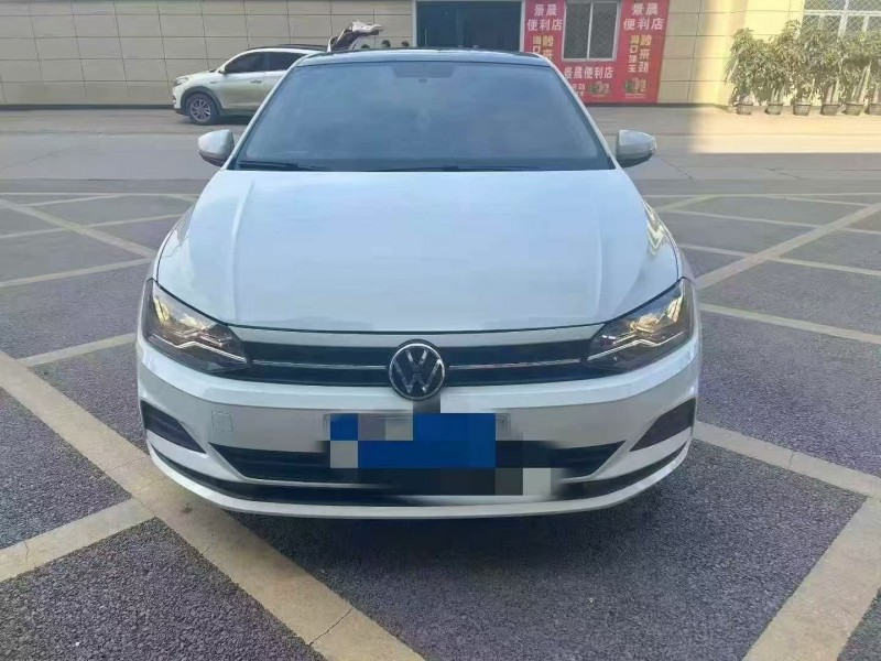 张家口24年大众polo1