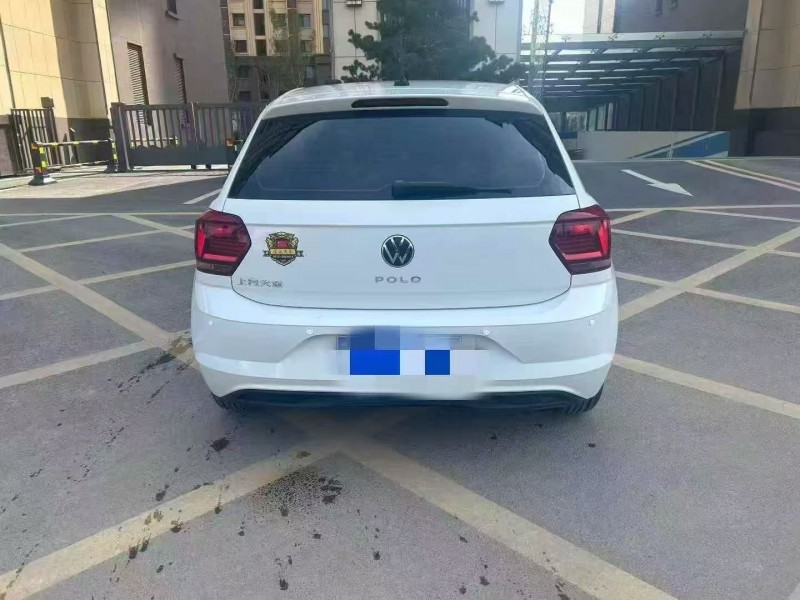 张家口24年大众polo9