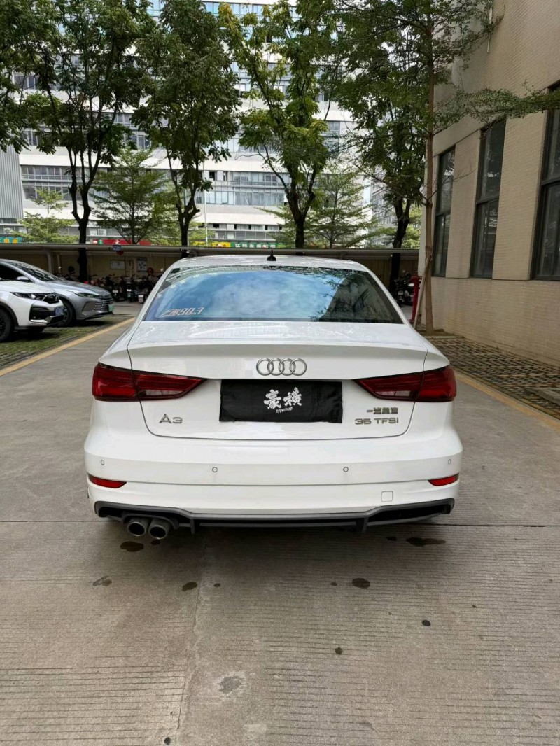 佛山19年奥迪A34