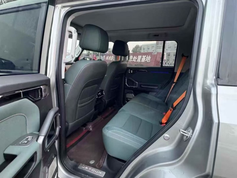 常州24年奇瑞捷途6