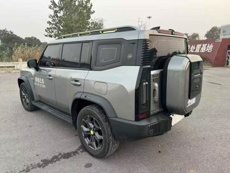 常州24年奇瑞捷途8