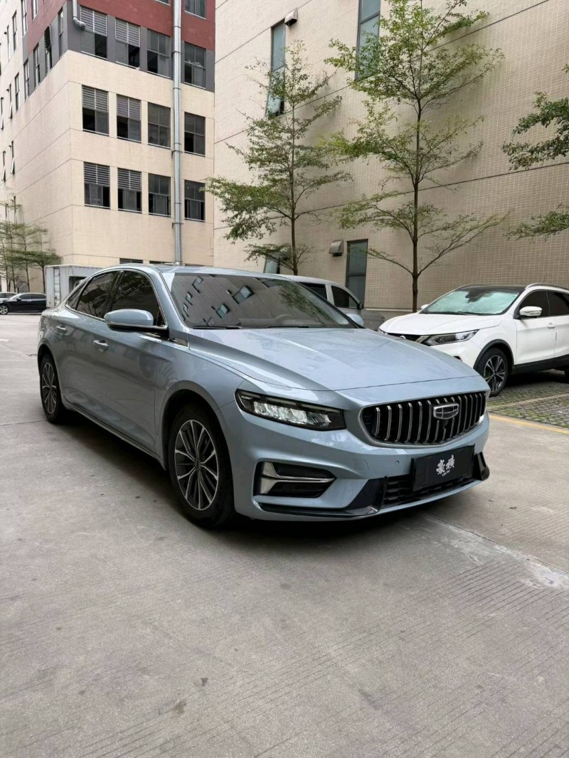 佛山23年吉利星瑞2