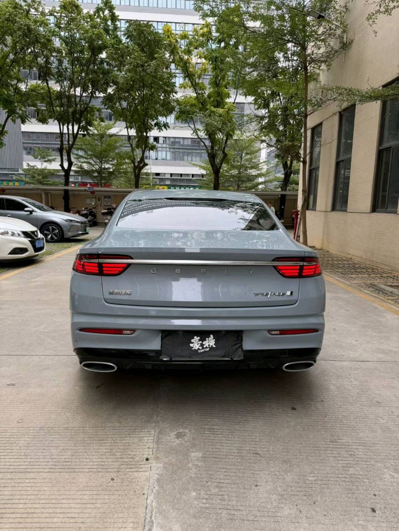 佛山23年吉利星瑞4