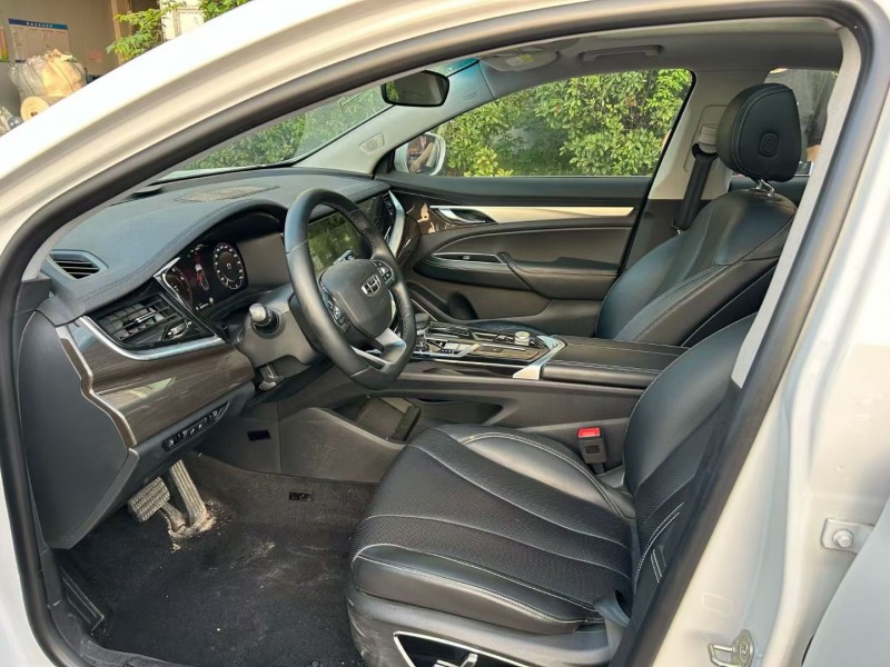 宿迁21年吉利博瑞4